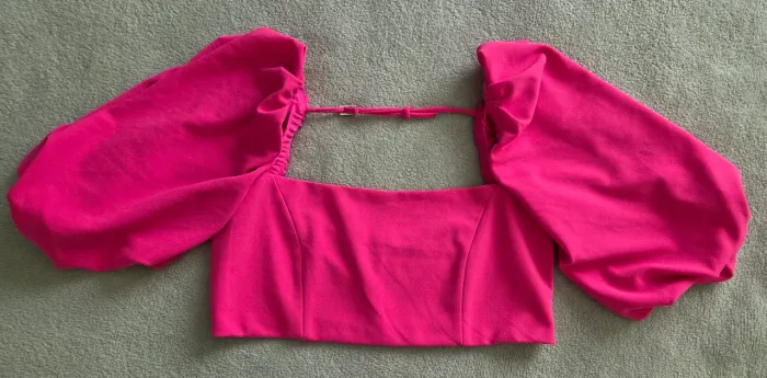 Cropped zara