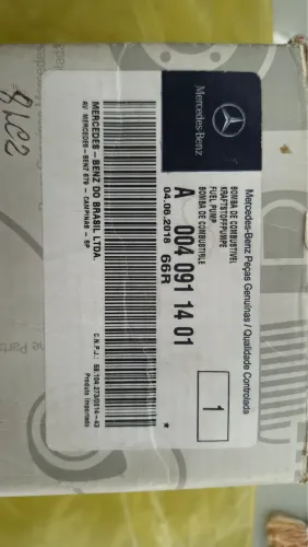 Bomba de Combustível MERCEDES + Junta da bomba. Kit NOVO.