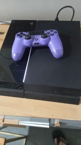 Ps4 destravado 1 tera completo 1 controle original 