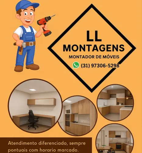 Montador de móveis Bh e região 
