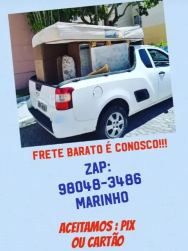 Frete bom preço 