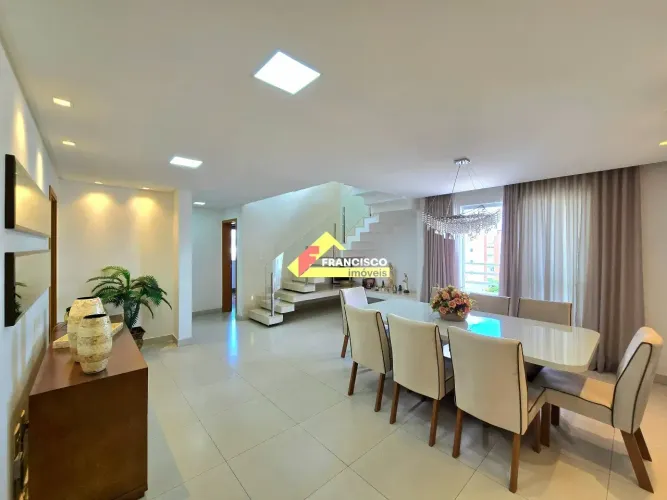 Apartamento Cobertura à venda, 3 quartos, 3 suítes, 2 vagas, São José - Divinópolis/MG
