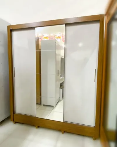 Roupeiro Com FRETE GRÁTIS para BH e MONTAGEM / Novo / ESCOLHA SUA COR