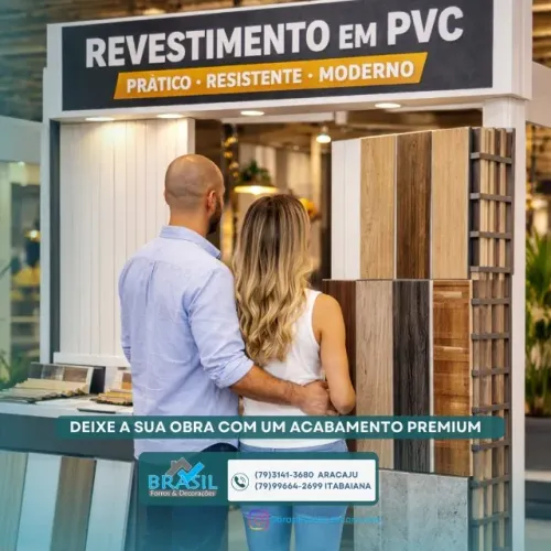 REVESTIMENTO EM PVC