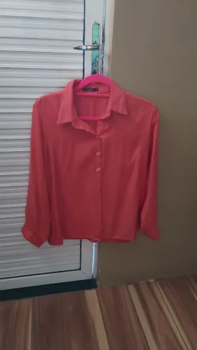 Blusa manga longa