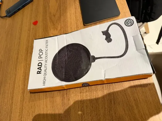Pop Filter RAD | POP Filtro Acústico para Microfone