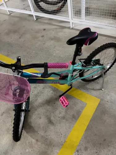 Bicicleta Houston Infantil Feminina