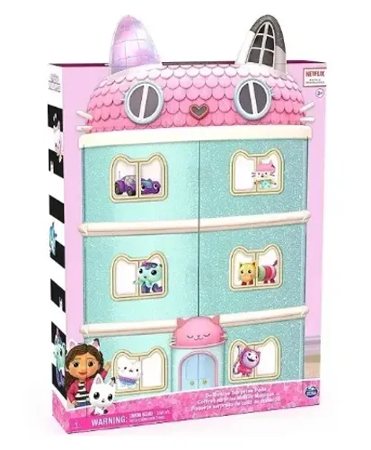 Gabby´s Dollhouse Conjunto Casa De Bonecas Surpresa Sunny casa mágica da gabby