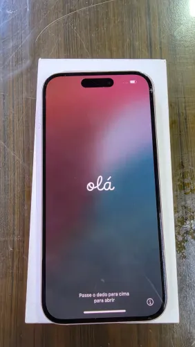 Iphone 15 Rosa - bom estado com caixa