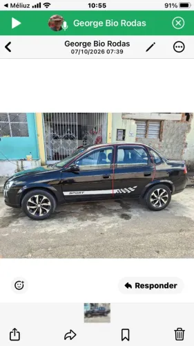 Jogo de rodas ARO 15