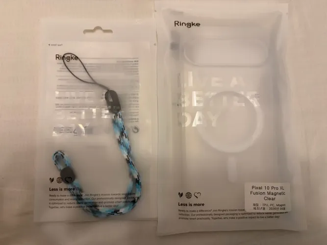 Capa Original Ringke Fusion para GOOGLE PIXEL 10 PRO XL (acompanha alça original)
