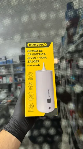 Compressor de ar para encher balão Bivolt 