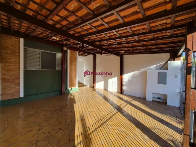 Casa para alugar em Limeira, Jardim Paulista, com 2 quartos, com 106 m²