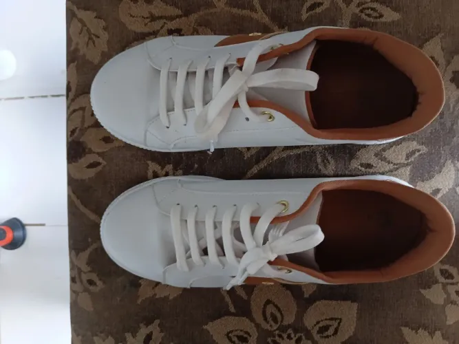 Tênis branco feminino 38