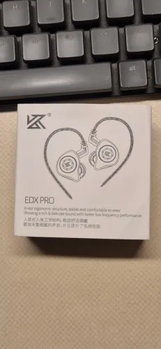 Fone de ouvido KZ EDXPRO