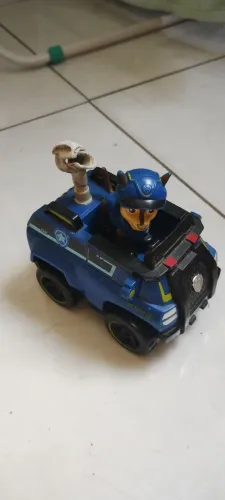 Carrinho Chase da patrulha canina