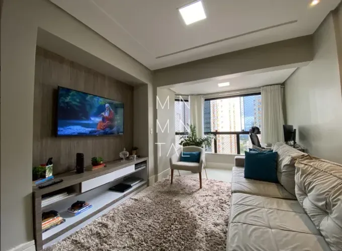 Rua DAS AROEIRAS - Residencial Atlântida | 3 Quartos | Sala com vista livre