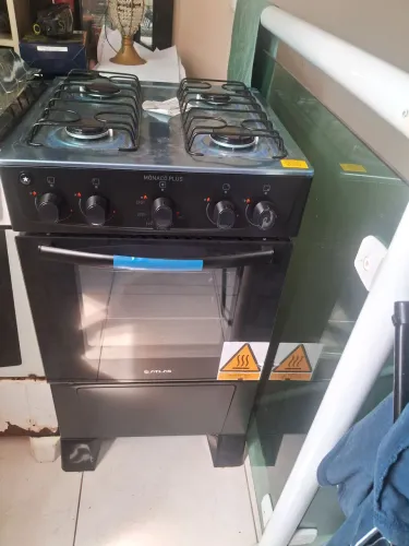 Fogão Mônaco Plus 4 bocas automático 