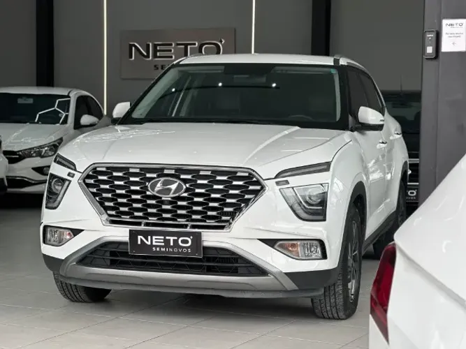 Hyundai Creta Platinum 1.0 TB 12V Flex AUT 2022