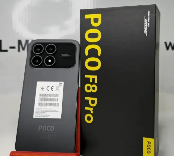 Poco F8 Pro e F8 Ultra 256GB e 512GB Lacrado entrega grátis - Loja Lima Tech Manaus