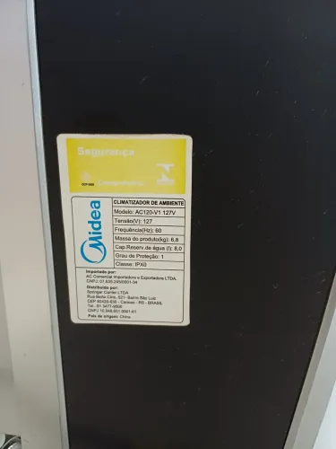 Umidificador mideia