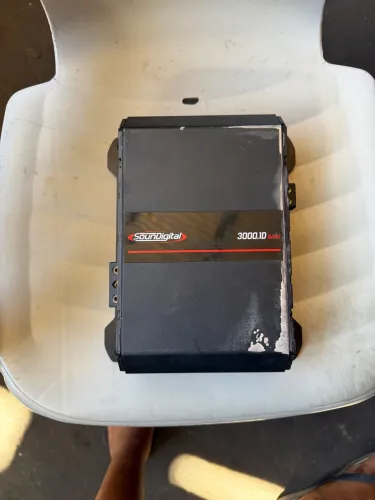 Módulo Amplificador SounDigital SD3000.1D Nano