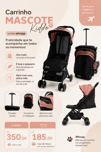 Carrinho Kiddo