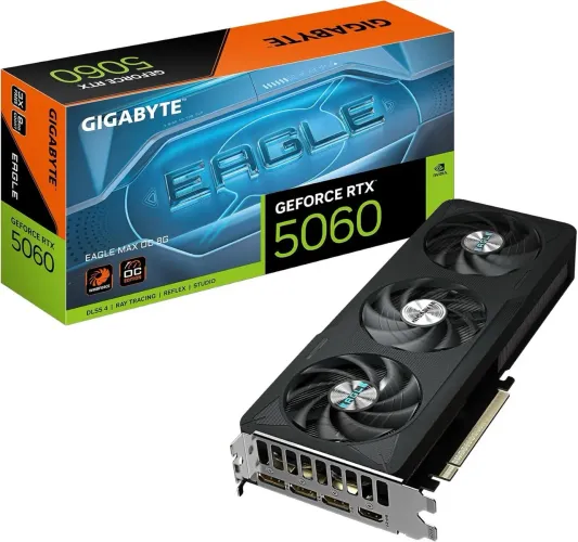 Placa de vídeo RTX 5060 Eagle Max OC 8GB