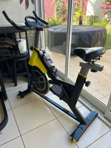 Bicicleta ergométrica