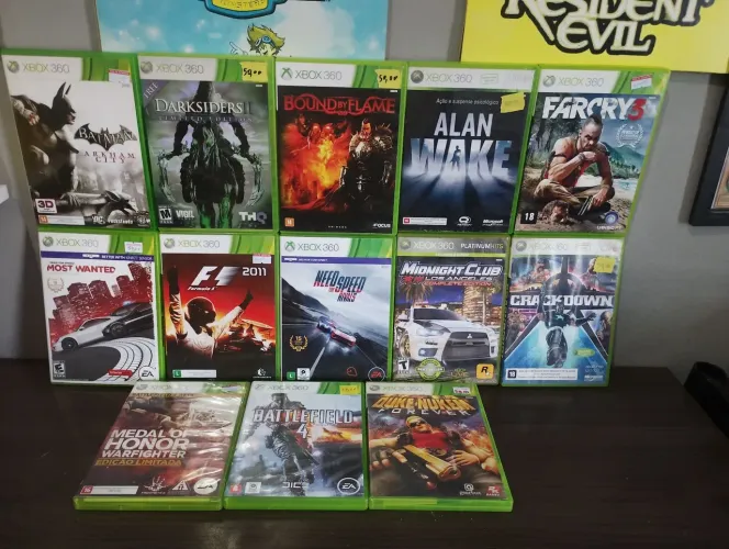 Jogos Xbox 360