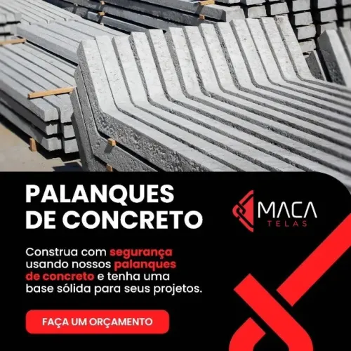 MOURÃO PARA CERCA - CURVADO 3,00M 10X10