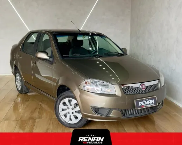 Fiat Siena EL 1.4 MPI Fire Flex 8V 4P 2015