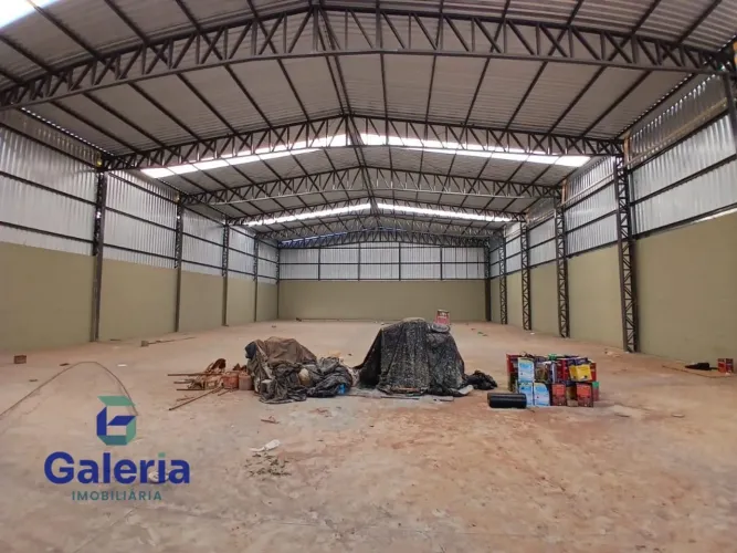 Galpão comercial para alugar, 1.000m² - Jardinópolis