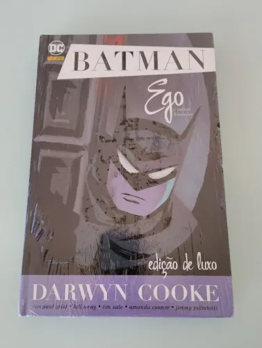 Batman Ego e Outras Histórias Edição de Luxo por Darwin Cooke