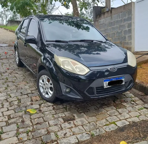 Ford Fiesta Sed. 1.6 8V Flex 4P 2012