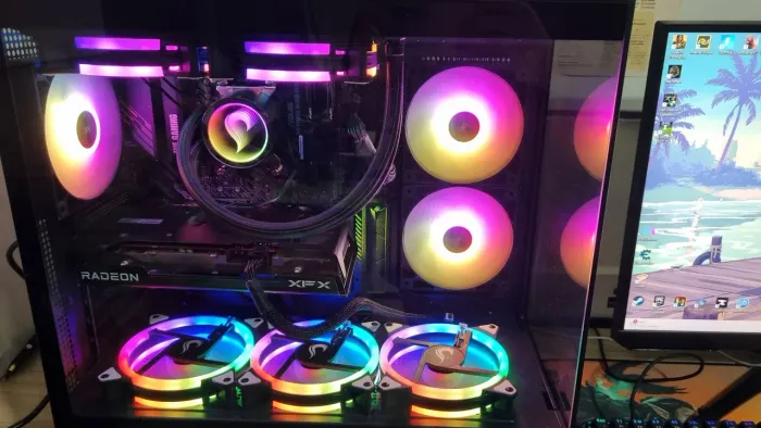 Pc Gamer Completo Rx 6600
