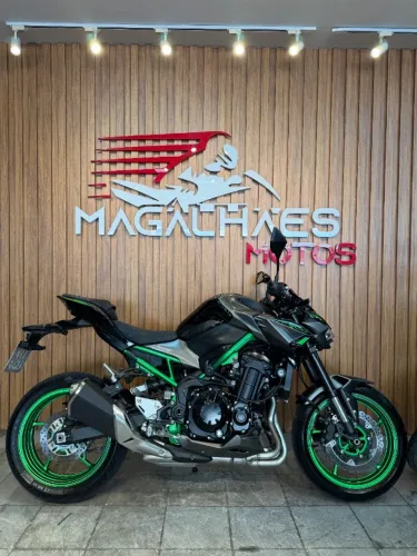 Z 900 ABS 2025 - Financiamento bancário e cartão