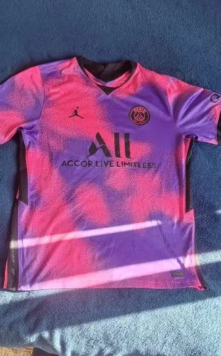 Camisa Nike PSG IV 2020/21 Torcedor Pro Masculina