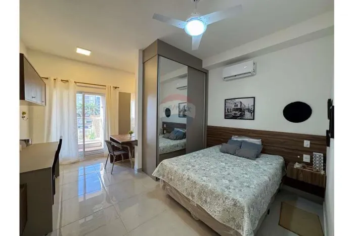 Locação Apartamento 35mts Mobiliado no Edifício Via Appia - Bairro Ribeirânia - Ribeirão P