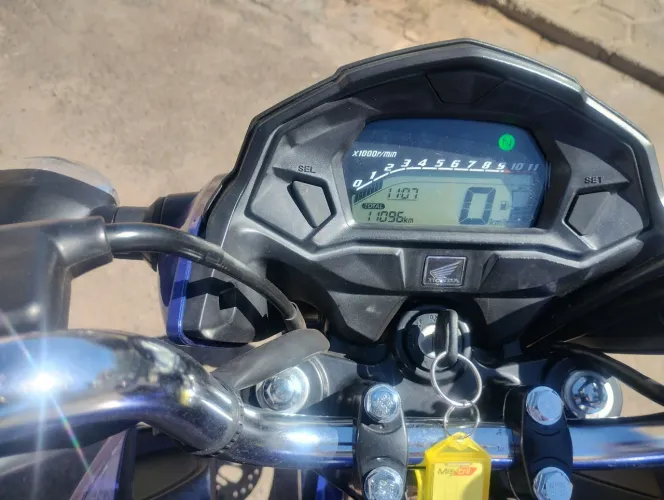 Moto CG160 Fan