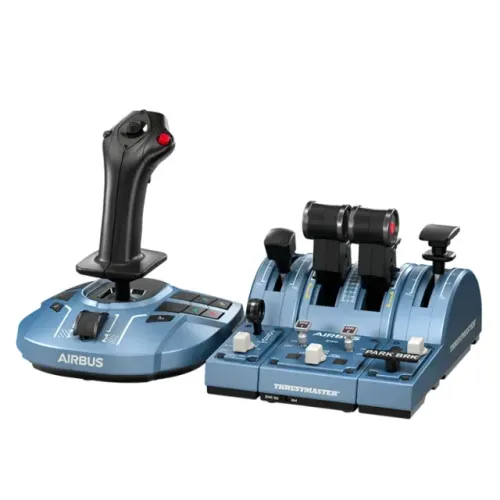 Thrustmaster TCA Captain Pack Airbus Controle Joysticks Gamepads Flight Simulator