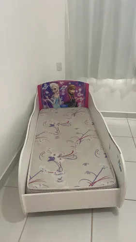 Cama infantil feminina