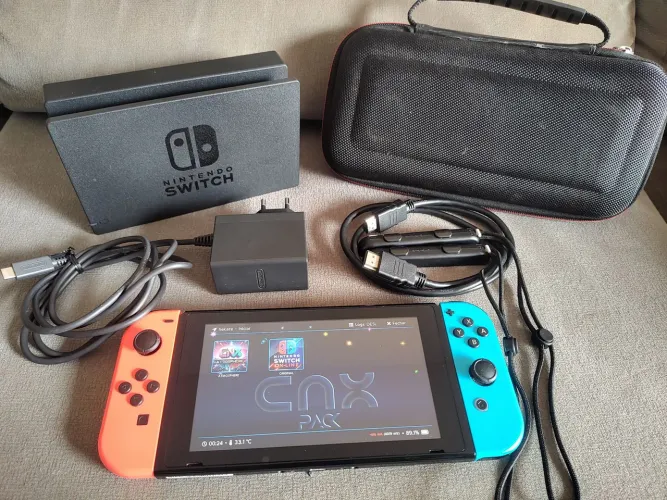 Nintendo Switch Completo Desbloqueado