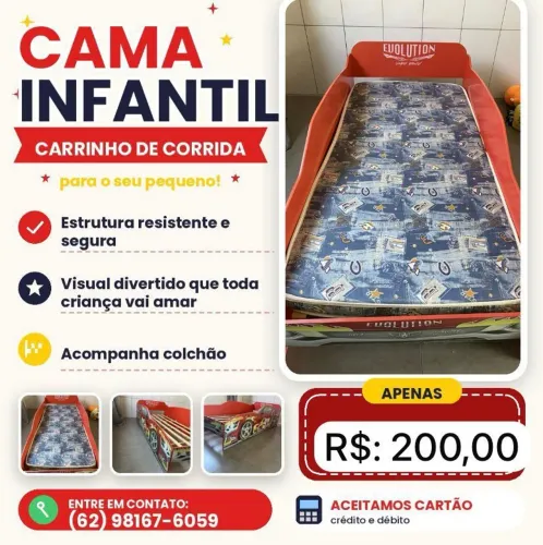 Cama infantil