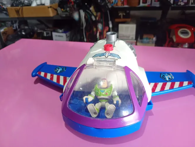 Nave do Buzz Lightyear Imaginext