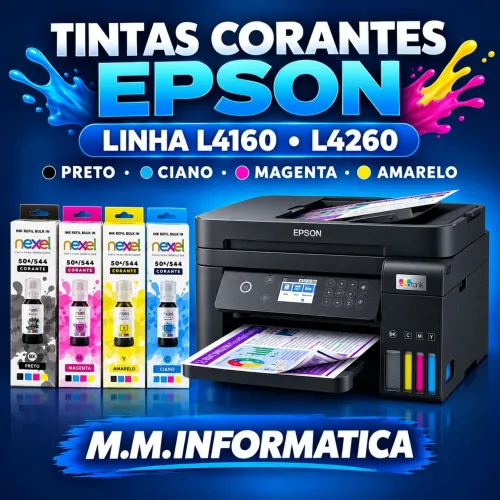 Tintas sublimaticas e corantes
