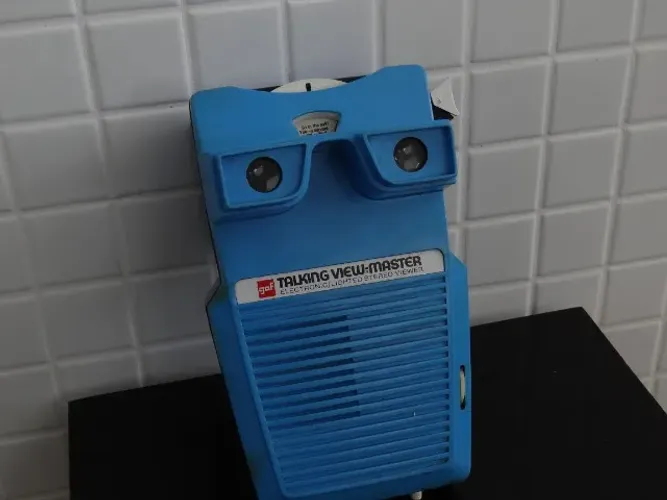 VIEW-MASTER ANTIGO + DISCOS
