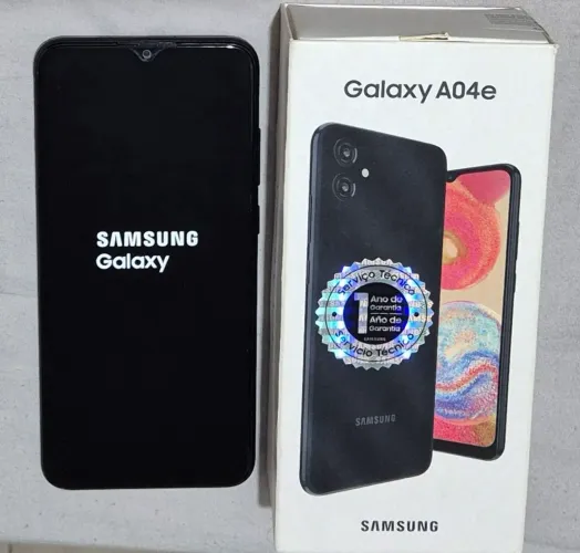 Smartphone Samsung Galaxy A04e Preto 32GB