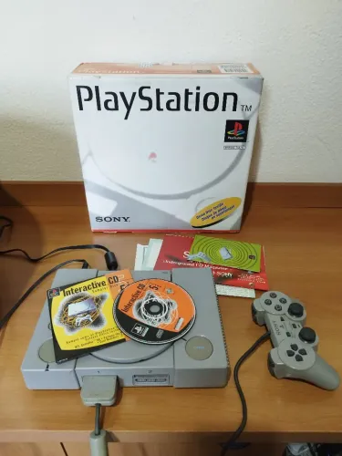 Sony PS1 Fat - NAO ENVIE OFERTA!