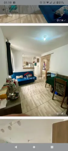 Apartamento em Rua Manoel Rosa - Areias - São José/SC
